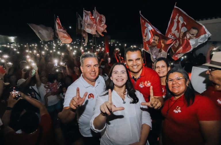 Deputada Maria Arraes reforça palanque de aliados em giro pelo Agreste