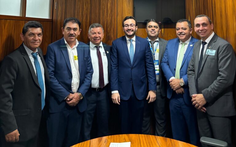 Cícero Dionísio busca recursos em Brasília para melhorias em Brejão