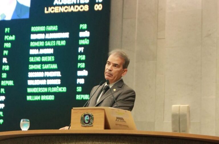 Deputado Feitosa critica prisão de Gilson Machado e recebe apoio nas redes sociais