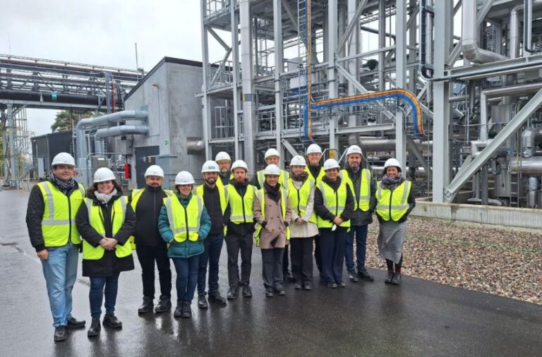 Na Dinamarca, governadora Raquel Lyra visita planta da European Energy e destaca liderança de Pernambuco na transição energética
