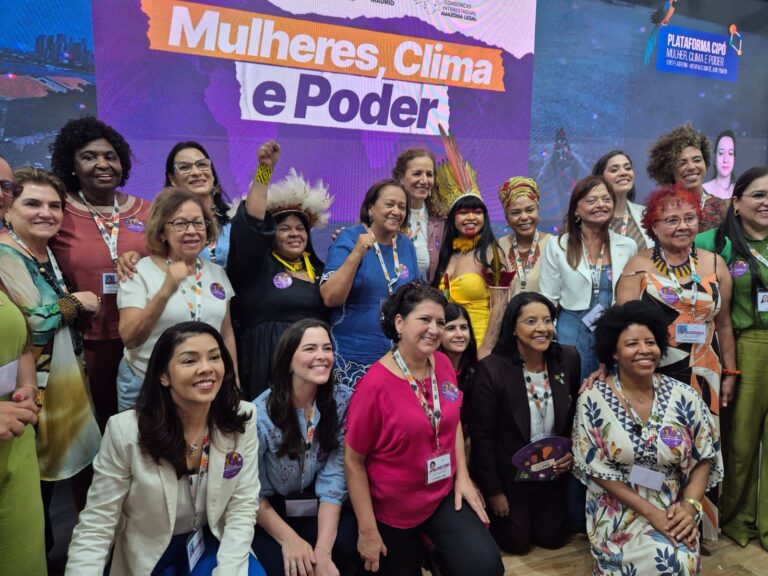Maria Arraes representa Pernambuco no Encontro Internacional de Parlamentares Mulheres pelo Clima na COP 30