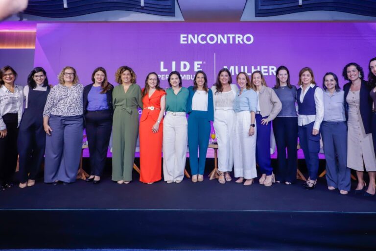 No LIDE Mulher, governadora Raquel Lyra reforça protagonismo feminino e apresenta avanços da gestão