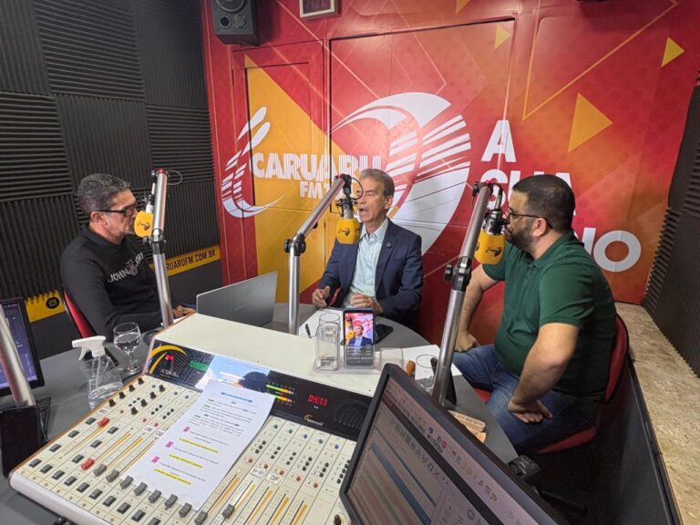 Coronel Alberto Feitosa destaca atuação parlamentar em entrevistas a rádios de Caruaru