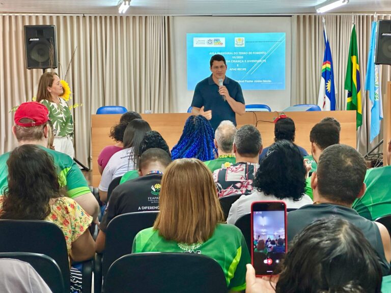 Pastor Júnior Tércio fortalece inclusão social com emenda para oficinas da Apae em Casa Amarela
