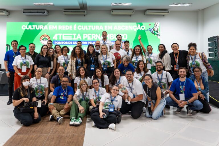 4ª TEIA Estadual dos Pontos de Cultura elege delegados que representarão Pernambuco na conferência nacional