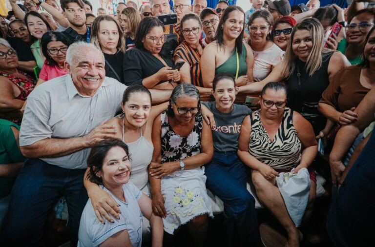 Governadora Raquel Lyra reforça economia criativa e prestigia 37ª Feira de Bordado Manual de Passira