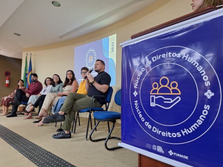 Funase dá passo histórico ao lançar Núcleo de Direitos Humanos no sistema socioeducativo