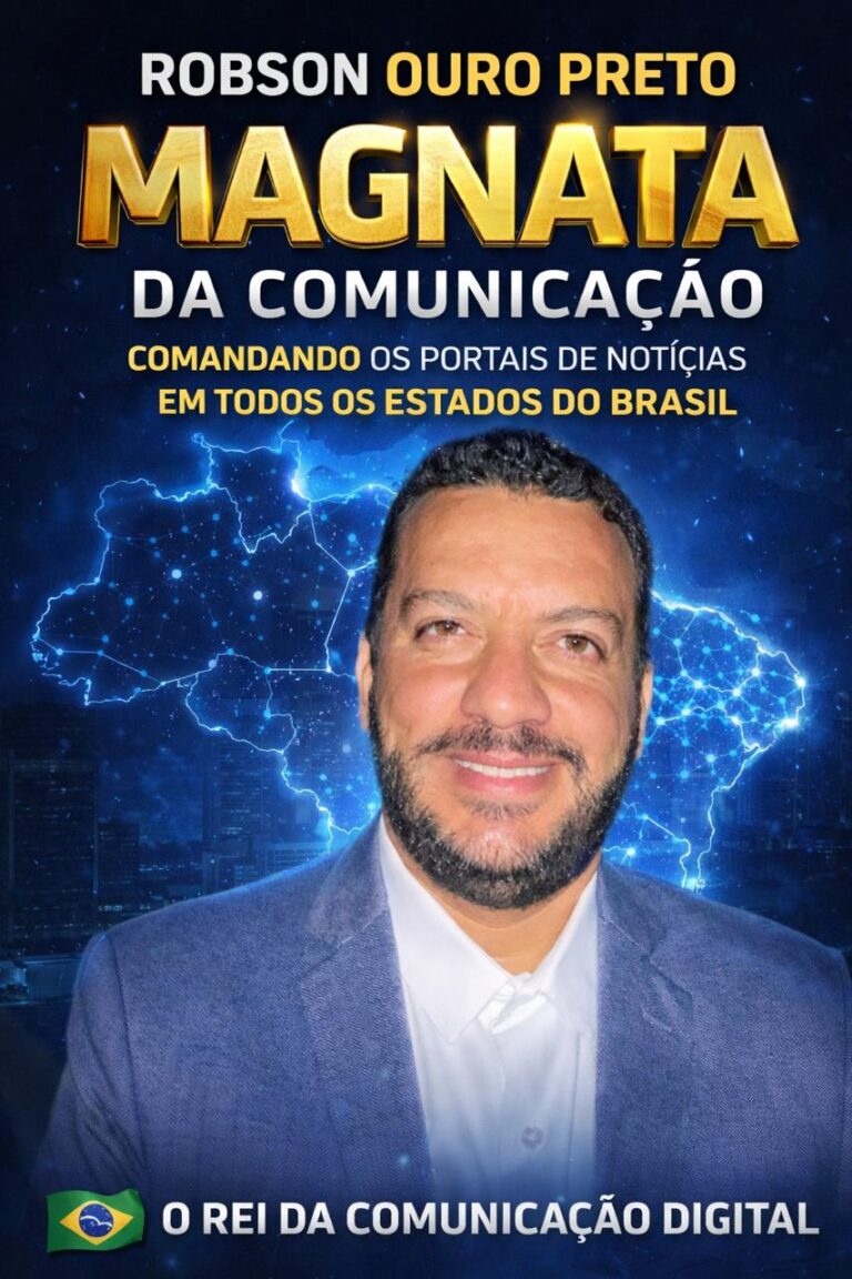 Conheça Robson Ouro Preto, o Magnata da Comunicação Digital no Brasil