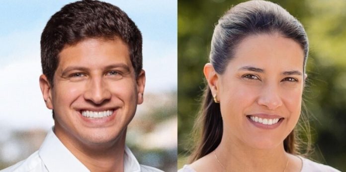 Raquel Lyra lidera cenário espontâneo em pesquisa Datafolha para o Governo de Pernambuco