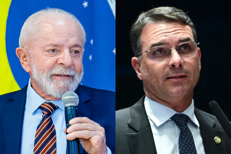 Flávio Bolsonaro lidera contra Lula em cenário de 2º turno, aponta Paraná Pesquisas
