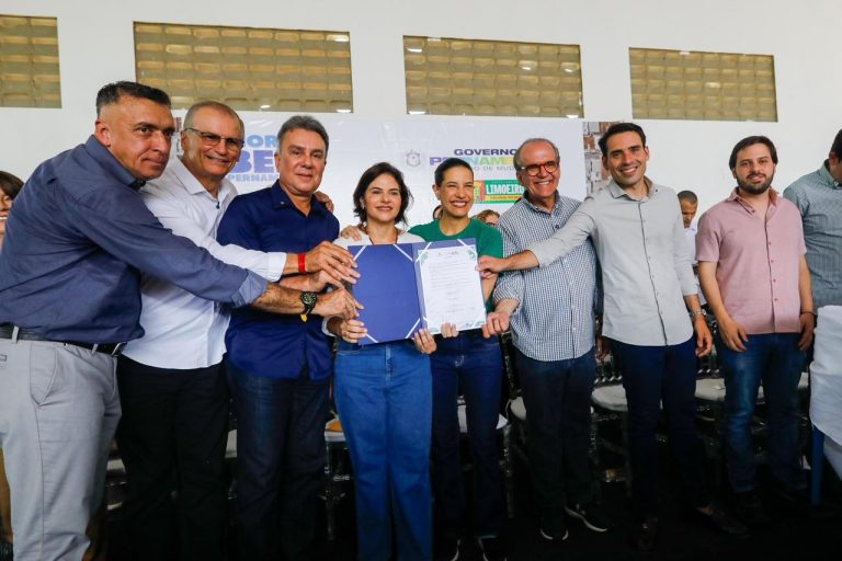 Raquel Lyra autoriza requalificação do Hospital Regional José Fernandes Salsa e nova adutora em Limoeiro