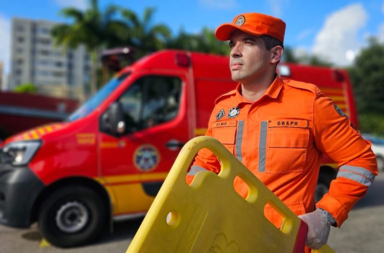 Capacitações do GBAPH reforçam preparo dos bombeiros para emergências em Pernambuco