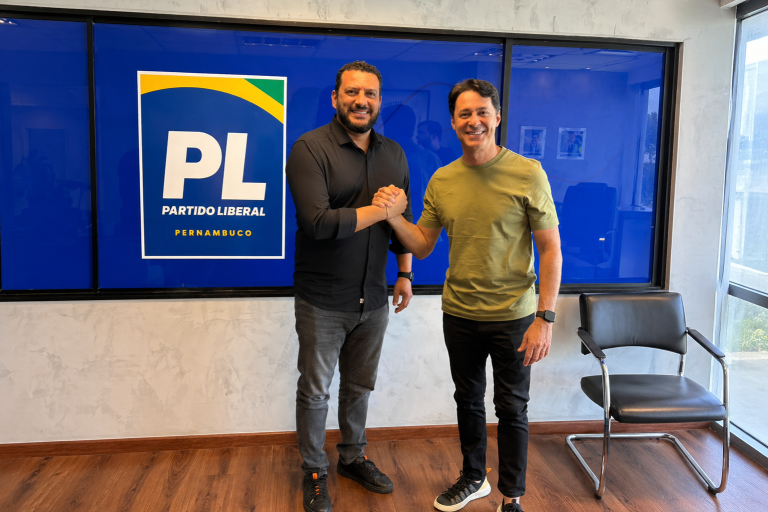 Robson Ouro Preto é recebido por Anderson Ferreira e reforça articulação política rumo a 2026