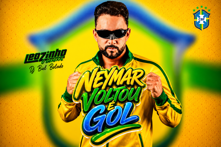 Mc Leozinho lança hit em homenagem à Copa do Mundo e reforça legado como pioneiro do brega funk