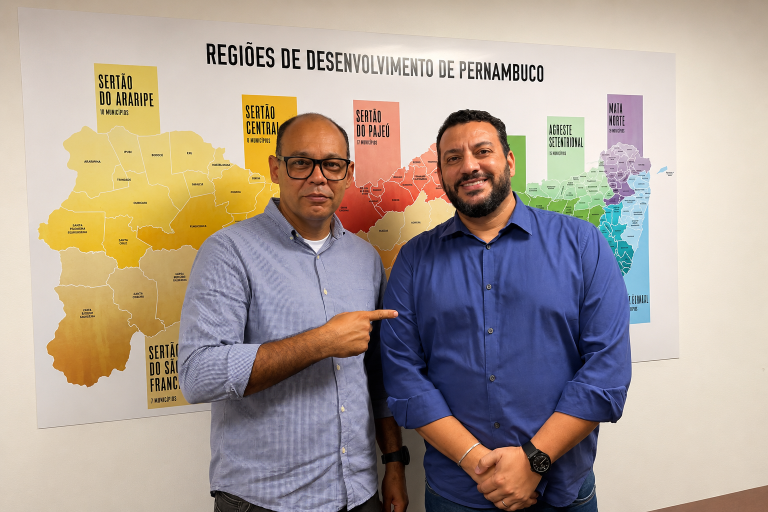 Robson Ouro Preto amplia alianças políticas e recebe apoio de Eli Bolsonaro em São Lourenço da Mata