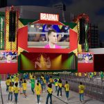 Arena Nº1 reúne Rogerinho e Raphaela Santos no Recife para estreia do Brasil na Copa do Mundo