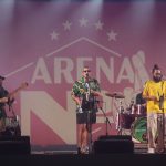 Arena Nº1 reúne torcedores no Recife para celebrar vitória do Brasil sobre a Escócia durante o São João