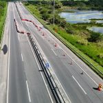 Motoristas devem ficar atentos a obras nas rodovias do Litoral Sul entre 17 e 21 de agosto