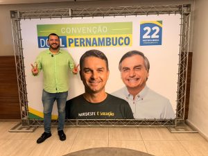 Robson Ouro Preto é oficializado pelo PL como candidato a deputado estadual em Pernambuco