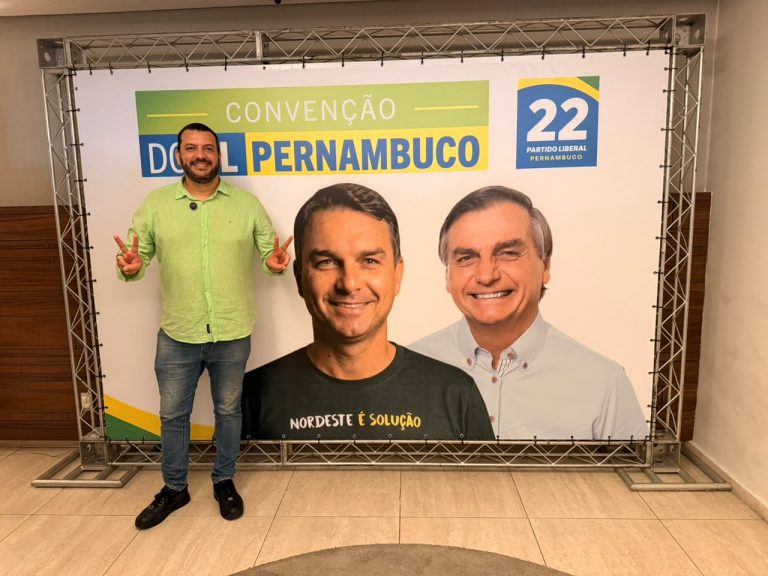 Robson Ouro Preto é oficializado pelo PL como candidato a deputado estadual em Pernambuco