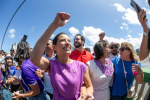 Maior convenção partidária do estado marca lançamento da candidatura à reeleição de Raquel Lyra pelo PSD